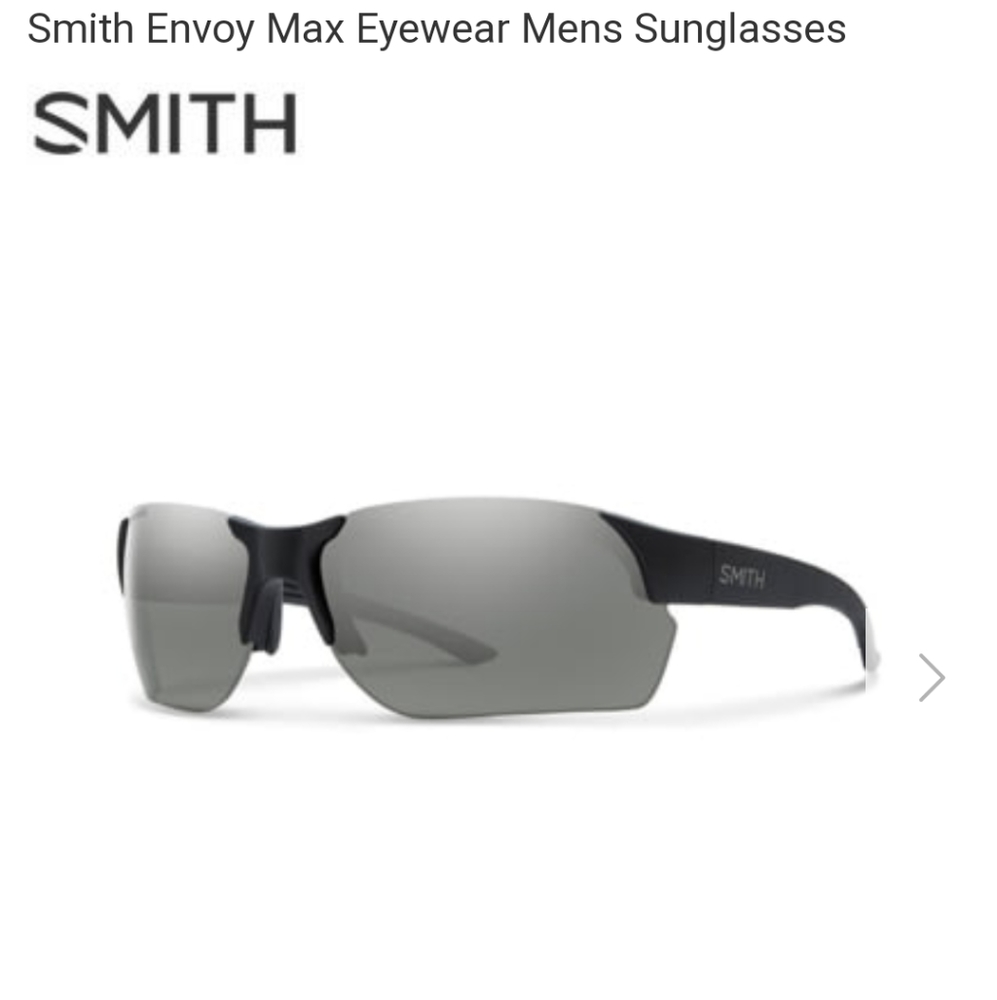 SMITH Optics Envoy Max matte black